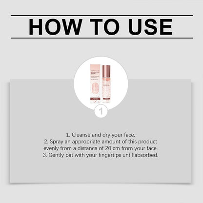 Medicube PDRN Pink Collagen Glow Mist Serum – 100ml