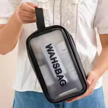 PVC Transparent Travel Cosmetic Bag
