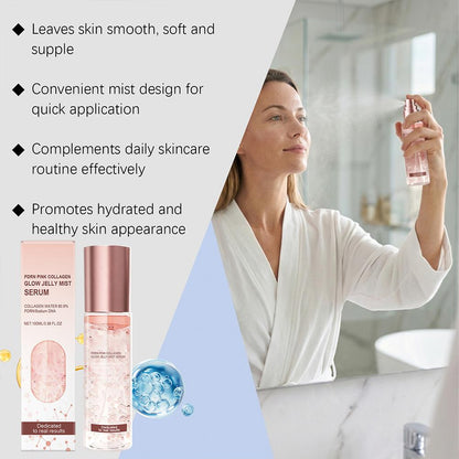 Medicube PDRN Pink Collagen Glow Mist Serum – 100ml
