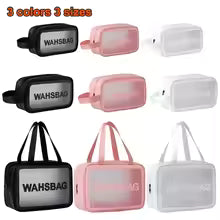 PVC Transparent Travel Cosmetic Bag