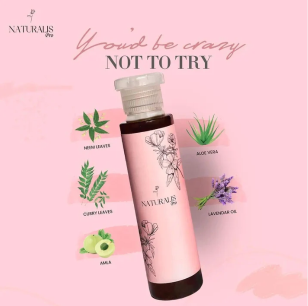 Natural Hair Oil - 100ml