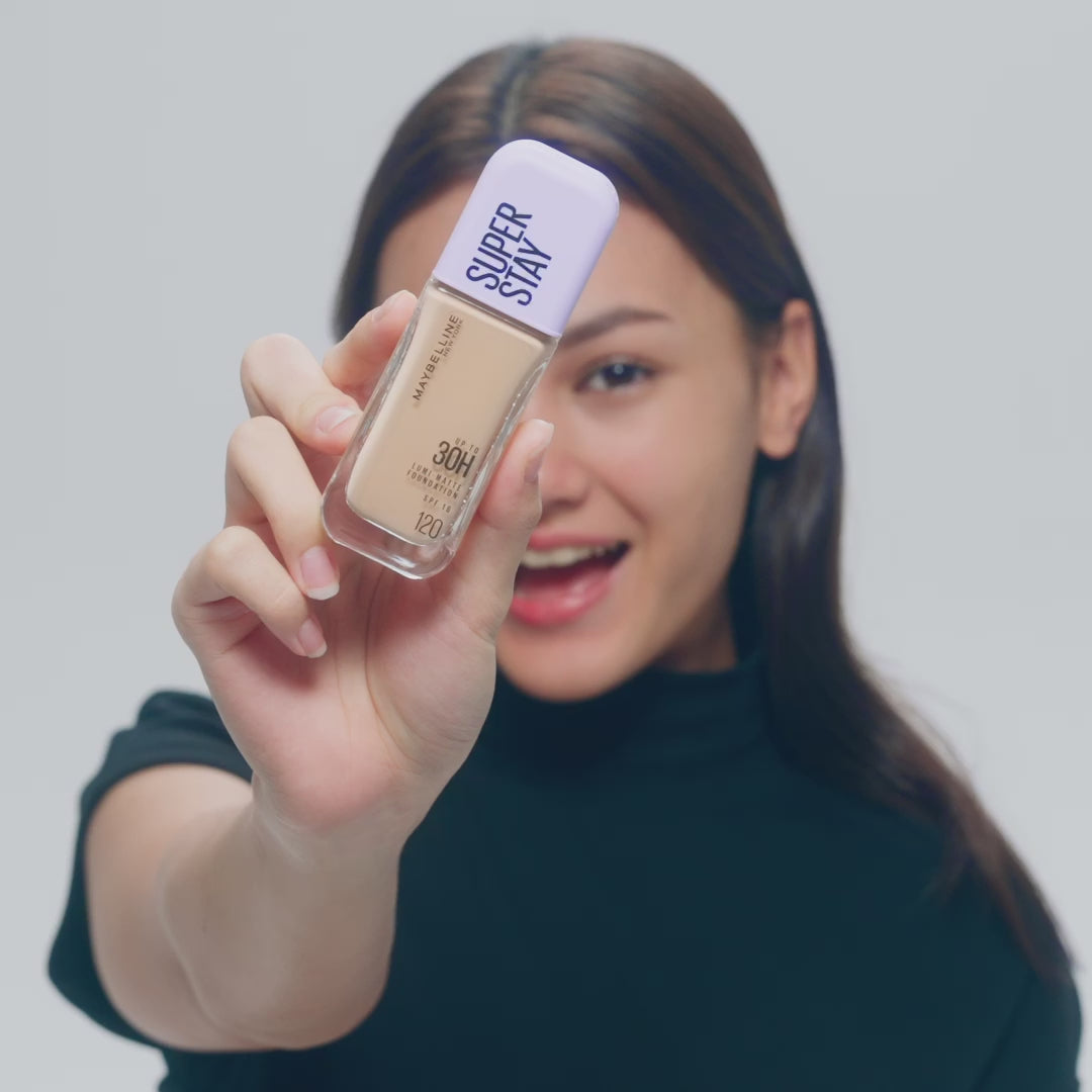 Maybelline New York Super Stay Up to 30hr Lumi Matte Foundation 30ml