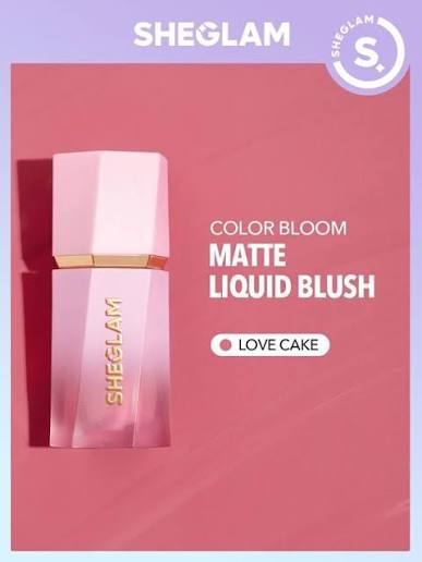 SHEGLAM Color Bloom Liquid Blush – Love Cake