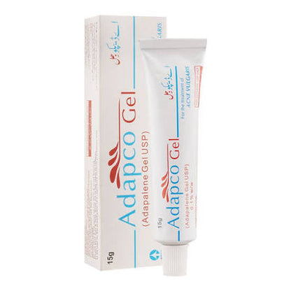Adapco 0.1% Gel (15g) Original Acne & Black Spot Treatment