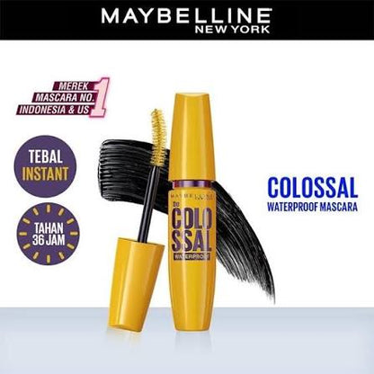 Maybelline The Colossal Waterproof Mascara 9.2Ml