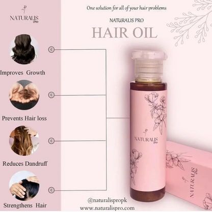 Natural Hair Oil - 100ml