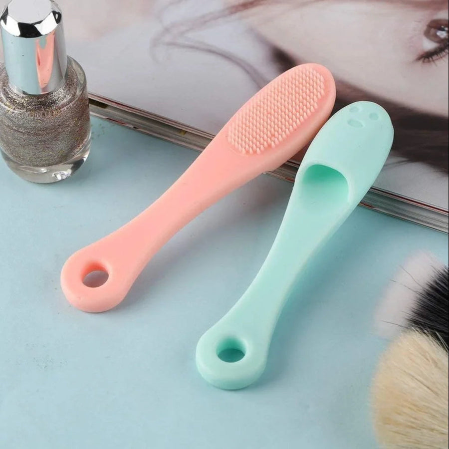 Silicone Nose Pore Cleansing Brush – Double-Sided