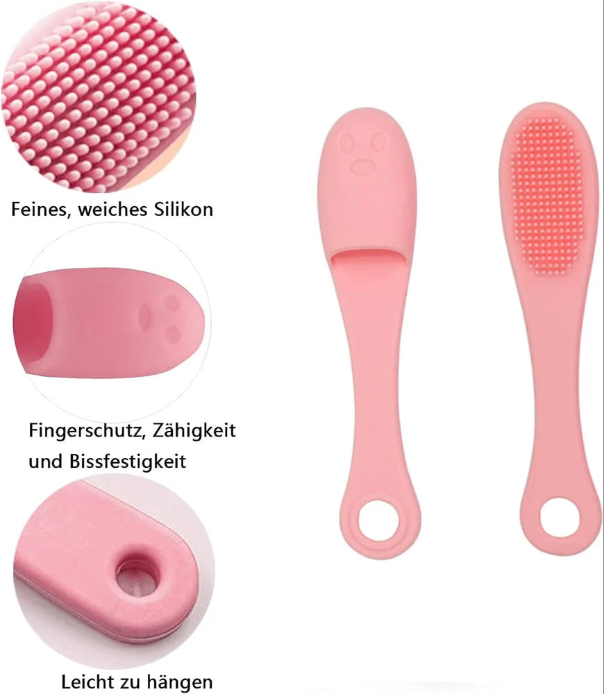 Silicone Nose Pore Cleansing Brush – Double-Sided