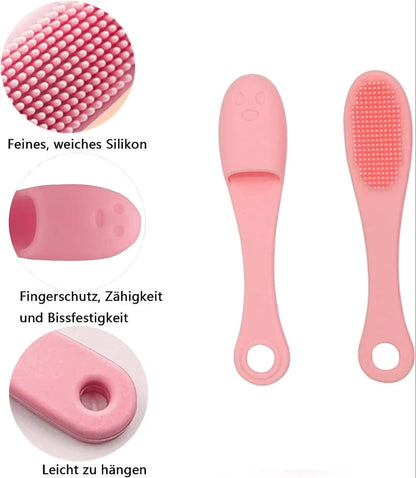 Silicone Nose Pore Cleansing Brush – Double-Sided